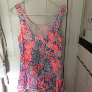 Lilly Pulitzer Flowy summer dress